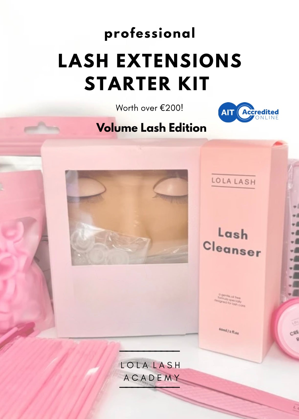 Lash Extensions Starter Kit