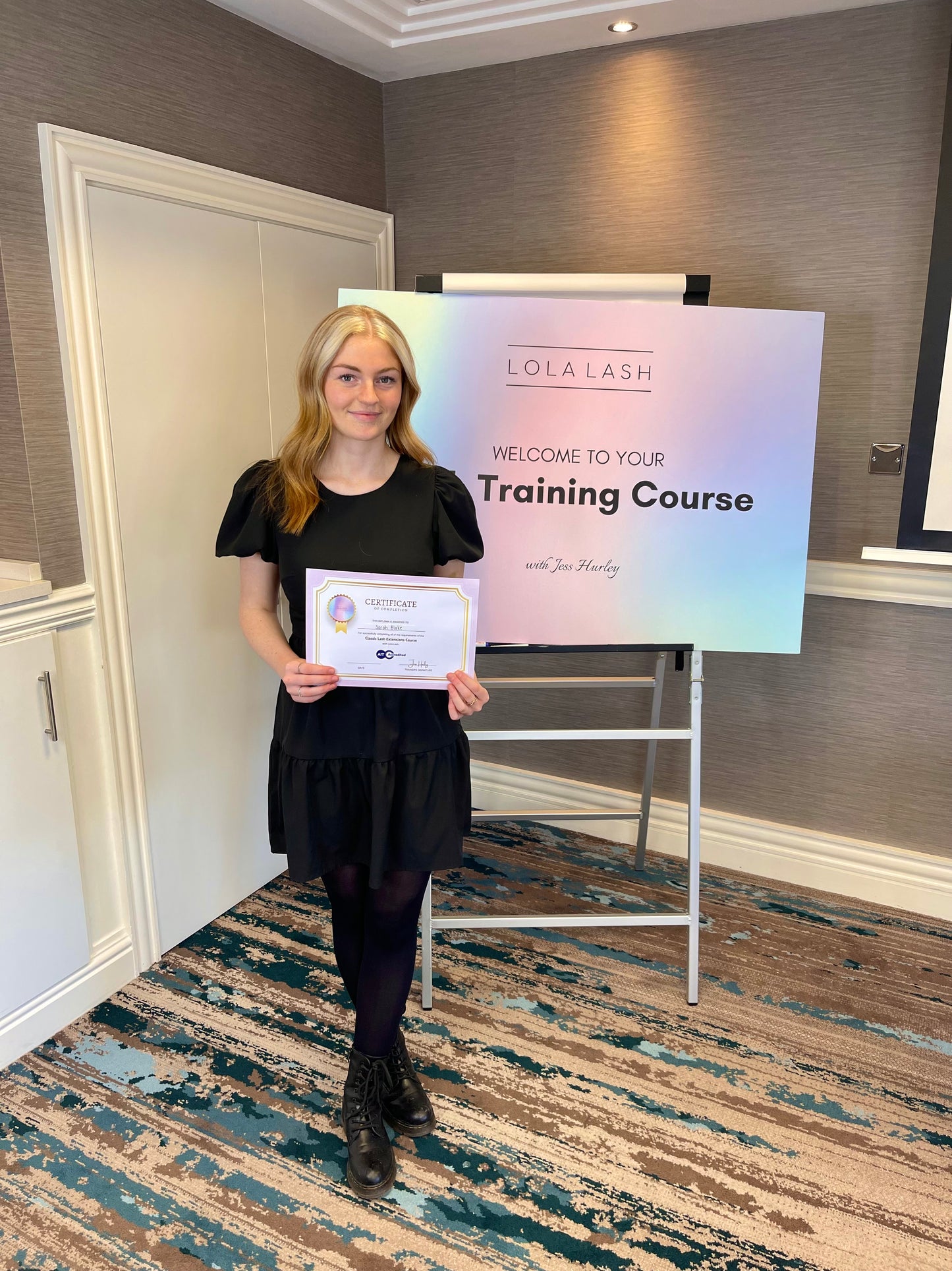 1 to 1 Classic Lash Extensions Course - Dublin Lash Training