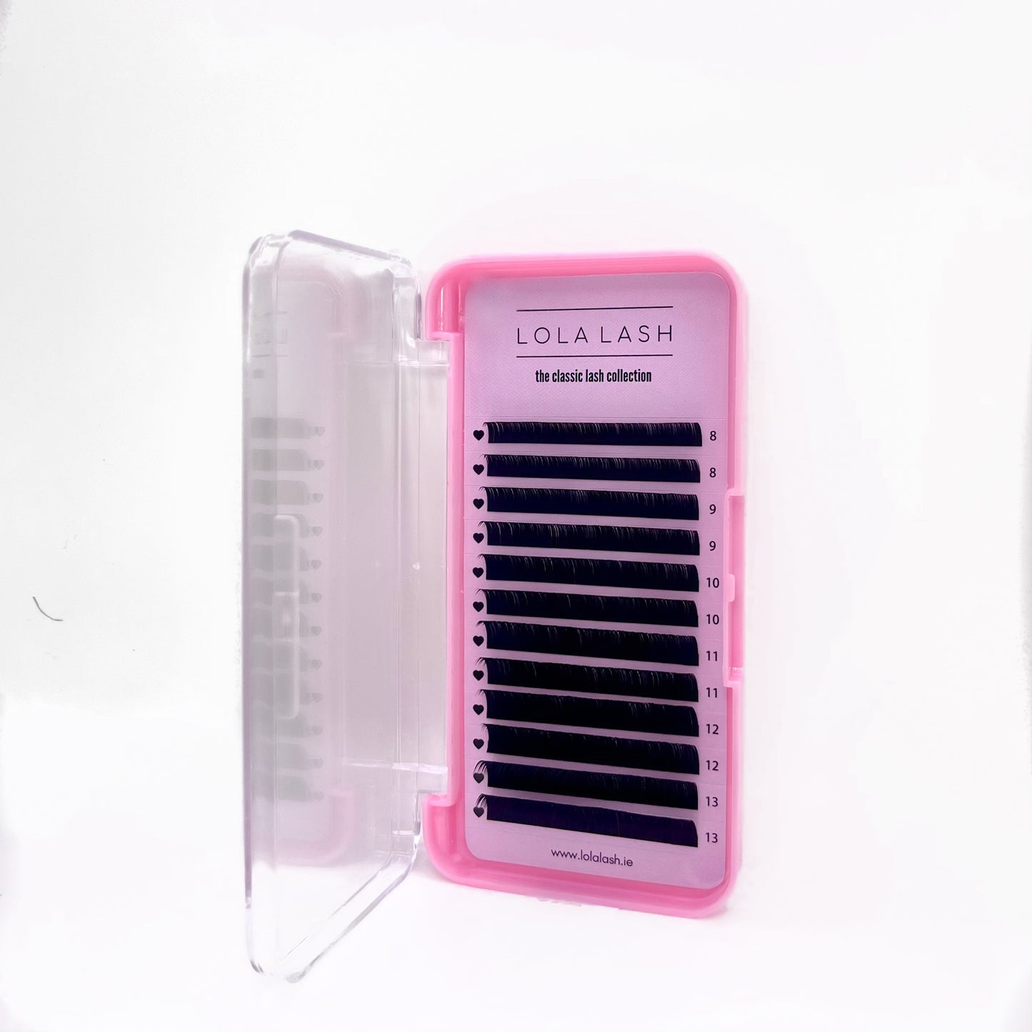 Classic Lash Trays - Premium Individual Lashes