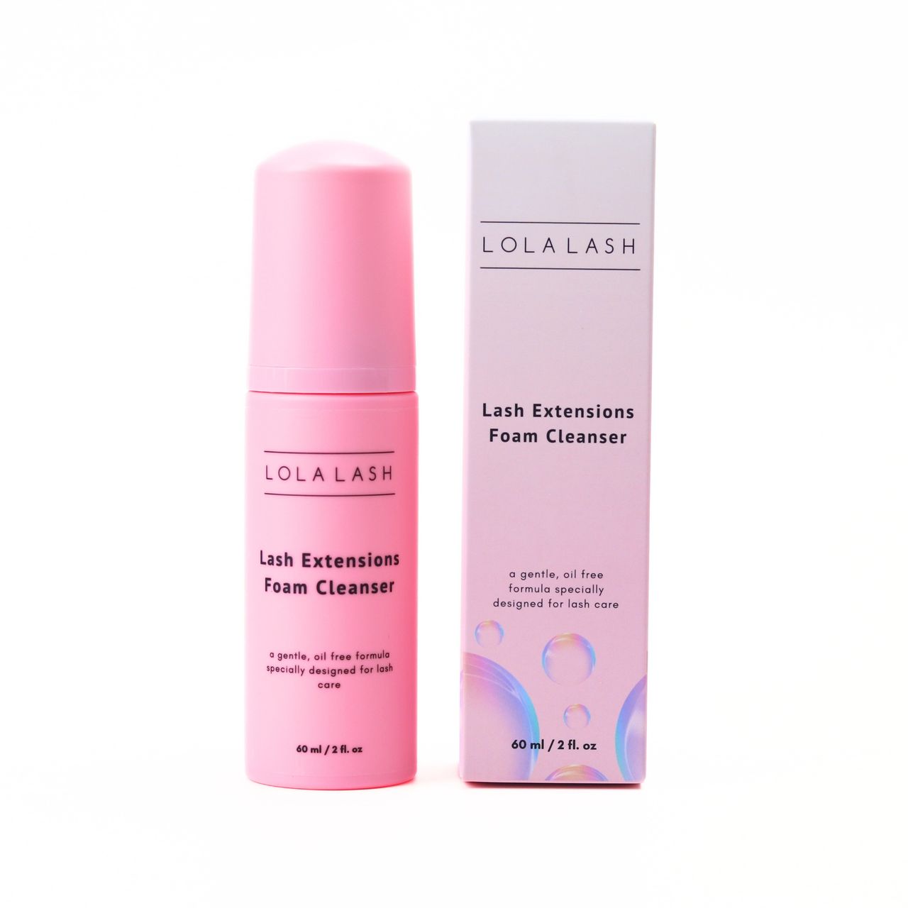 Lash Extensions Foam Cleanser