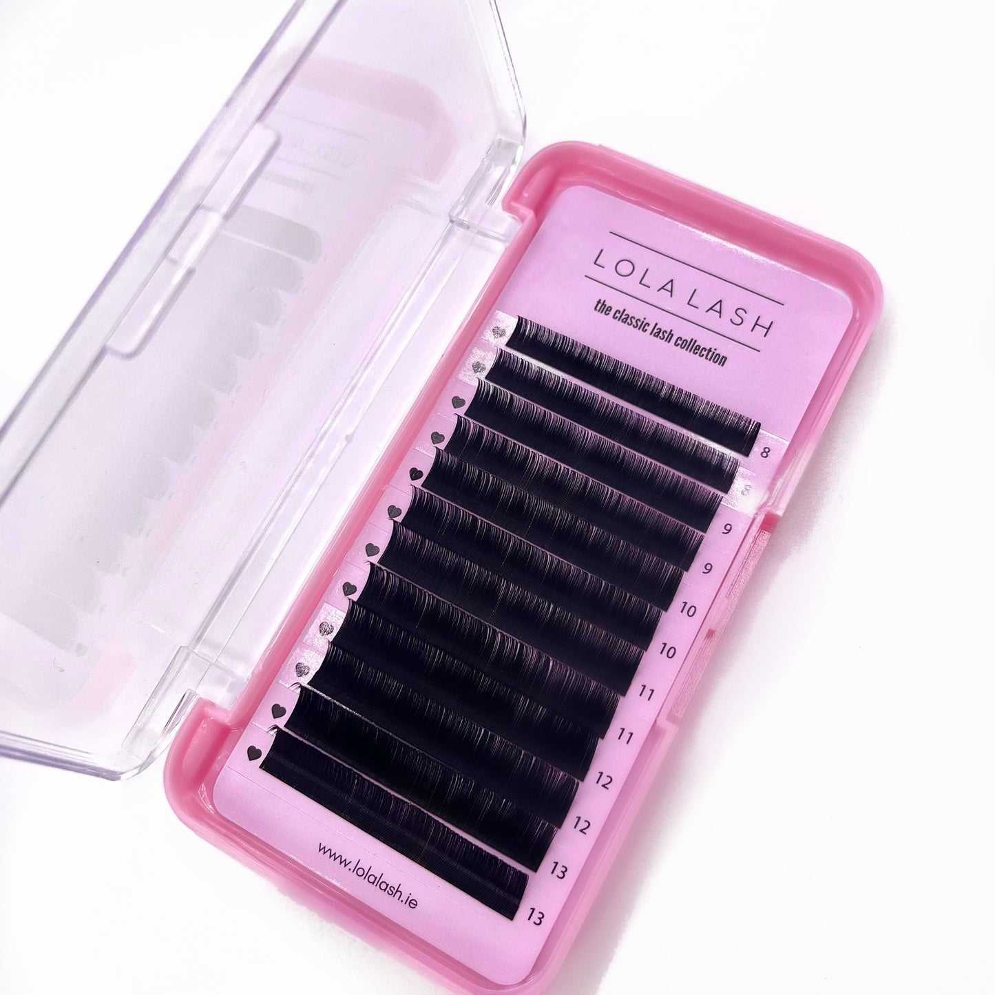 Classic Lash Trays - Premium Individual Lashes