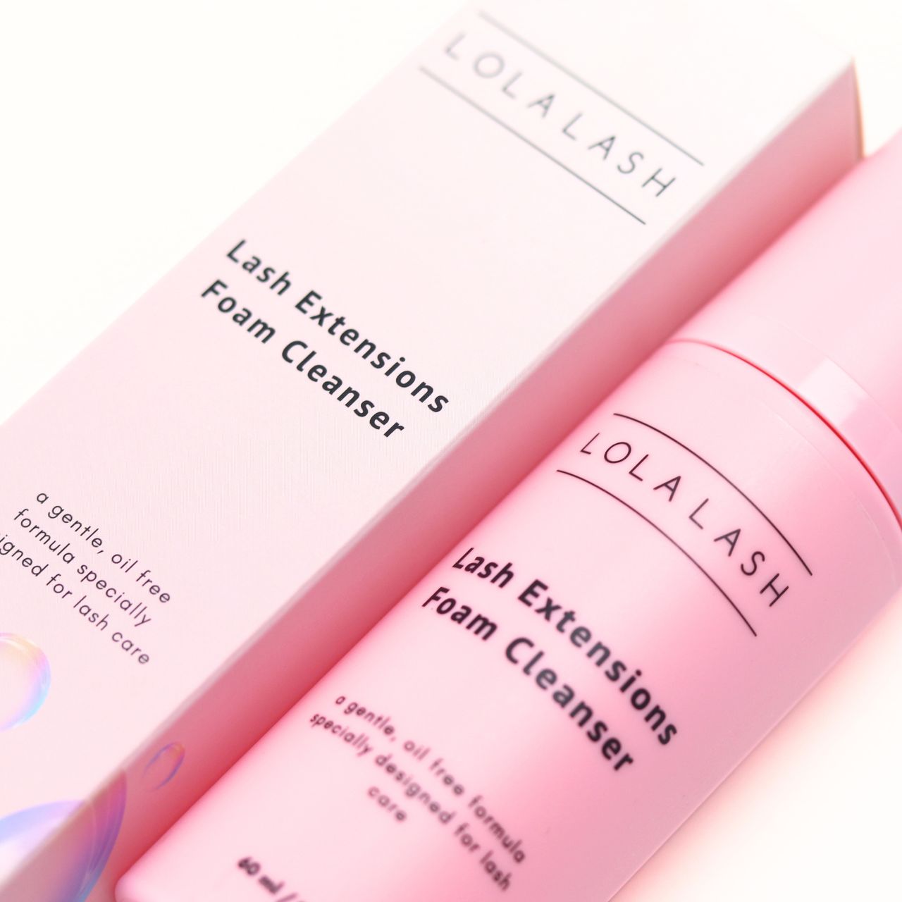 Lash Extensions Foam Cleanser