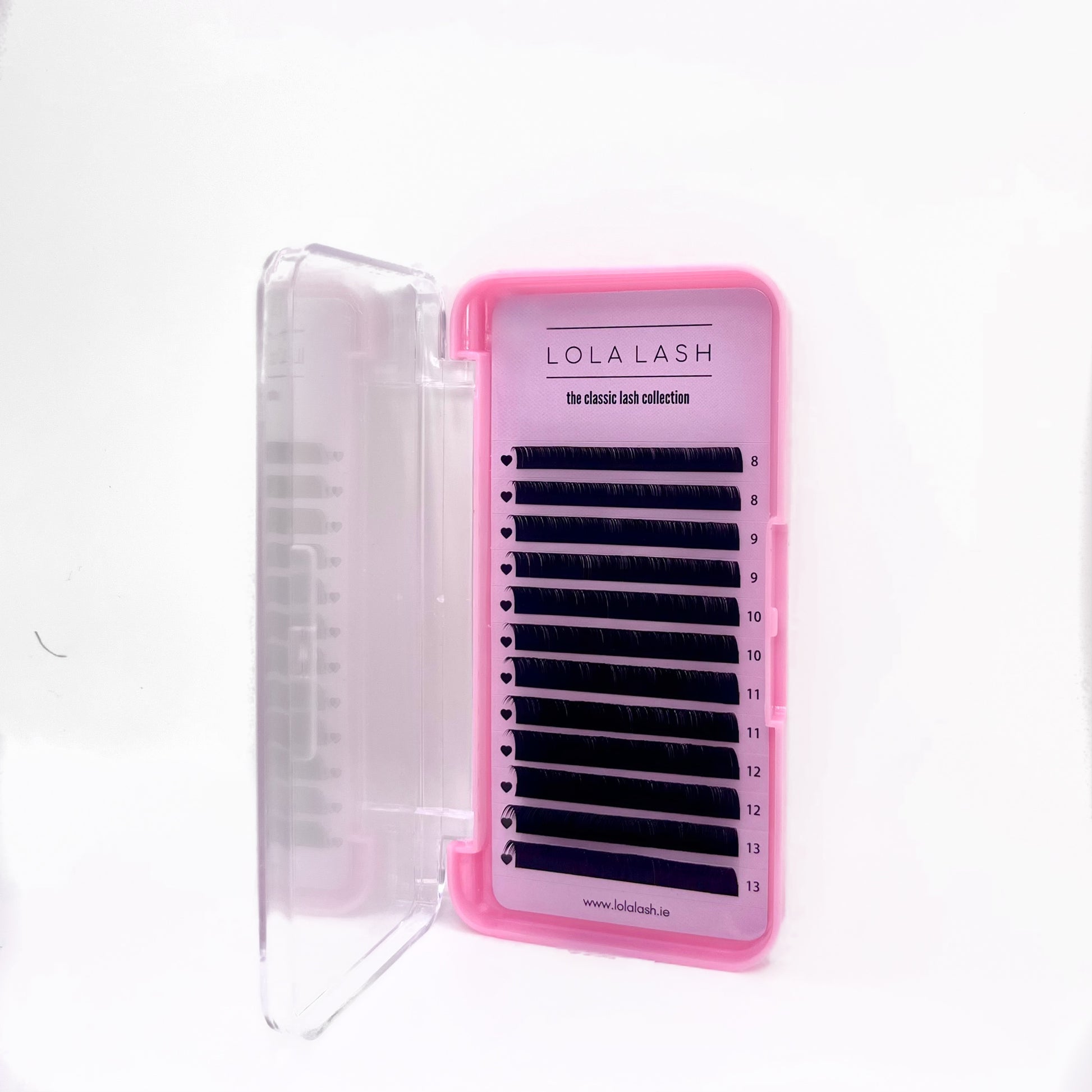 Classic Lash Trays - Premium Individual Lashes