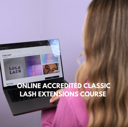 Online Classic Lash Extensions Course